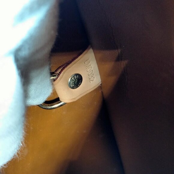 Louis Vuitton LV Hand Bag Houston Brown Vernis 360-053025 - Picture 12 of 13